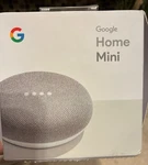Google Home Mini - White, New!. Fixed Price $20.00.