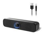 1MII Computer Speakers For Desktop Laptop Tablet, Usb Powered Pc Black/silver. Fixed Price $26.30.