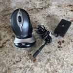 Logitech MX1000 Wireless Laser Mouse M-RAG97 Base + Power Supply. Fixed Price $46.99.