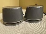 Amazonbasics V620SILVER Usb-powered Computer Speakers Tested Working. Fixed Price $12.00.