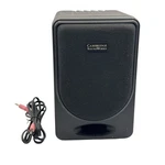 Cambridge Soundworks 76H6973 Ibm 25 Subwoofer Only For Pc Computer - Turns. Fixed Price $24.95.