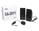 Lot Of New Cyber Acoustics CA-2011 Audio System Computer Speakers. Fixed Price $35.00.