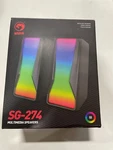 Marvo SG-274 Multimedia Speakers. Fixed Price $16.24.