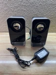 Logitech LS11 S-00035 3.5MM Desktop Pc Computer Stereo Speakers. Fixed Price $19.99.