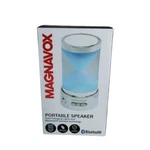 Magnavox Portable Bluetooth Wireless Light-changing Speaker W/remote Control Nib. Fixed Price $18.95.