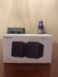 Uakinat E-1089 2.0 Computer Speakers Rgb Usb Powered 3.5MM Aux Black 6W. Fixed Price $15.00.