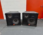 Jbl MR835 Pro Speakers (pair) - Please Read Description. Fixed Price $225.00.