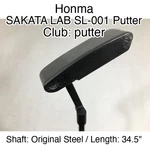 Honma Sakata Lab SL-001 Putter 34.5" Original Steel Right-handed. Fixed Price $214.83.