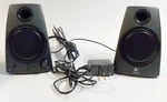 Logitech Desktop System, Set Of 2 With Cables. Fixed Price $12.95.