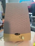 Vintage Polk Audio System Computer Speaker- Gray Model AMR70 AM0070-B. Fixed Price $19.99.