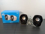 Logitech/logicool Z120 Compact Stereo Usb Powered Speakers - White (japanese). Fixed Price $12.95.