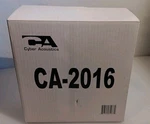 Cyber Acoustics CA-2016 Multi Media Desktop Computer Speaker New In Open Box. Fixed Price $12.99.