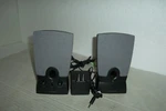 Dell Harman Kardon Multimedia Pc Speakers 2-PIECE Adapter 6W Volume 06941V. Fixed Price $45.00.