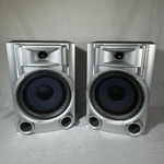 Sony Bookshelf Speakers SS-EC55S Mini Hifi Compact Wired Pair 6 Ohms Silver. Fixed Price $44.99.