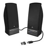 Cyber Acoustics CA-2014USB 2.0 Multimedia Desktop Computer Multicolor. Fixed Price $35.35.
