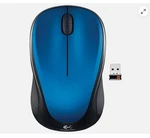 Logitech Wireless Usb Mouse M317 Blue M325 Brand New. Fixed Price $13.99.