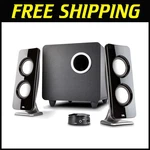 Multimedia Speaker System With Subwoofer - 62W Power. Fixed Price $114.69.