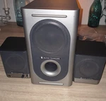 Vintage Altec Lansing 221 Computer Speakers Works. Fixed Price $35.00.