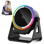 Mrmorale Wireless Induction Speaker, Multifunctional Bluetooth Phone Black. Fixed Price $42.70.