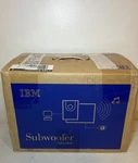 New Ibm Subwoofer Speaker Model J-905AV P/n 07H1679 In Box. Fixed Price $74.99.