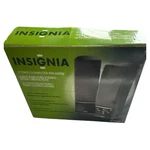 Insignia NS-PCS20 3.5MM Wired Computer Stereo Speakers Black No Psu. Fixed Price $21.00.