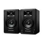 M-audio BX3 3.5" Studio Monitors, Hd Pc Speakers For Recording And Multimedia.... Fixed Price $131.27.