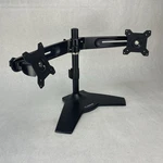Planar AS2 Black Dual Monitor Stand Model 997-5253-00. Fixed Price $14.95.