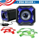 Usb Computer Gaming Speakers With Interchangeable Grills & Powerful 5W Drivers. Fixed Price $17.99.