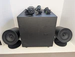 Razer Nommo V2 Pro 2.1 Pc Gaming Speakers With Wireless Subwoofer Rgb. Fixed Price $259.00.