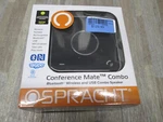 Spracht Conference Mate Combo Usb/bluetooth Speaker Sealed Silver New. Fixed Price $79.99.