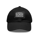 New! Extremely Human Person Design Best Hat With Leather Patch. Fixed Price $30.99.