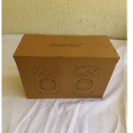 Saiyin N3-40 2.0 Channel Wired Computer Speakers Rca Brown/black. Fixed Price $25.47.