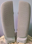 Polk Audio Computer Multimedia Speakers Tested Working. Fixed Price $16.99.