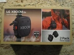 2-PACK Xboom Go Wireless Speaker XG2TBK 100% Brand New Purchased From Lg!!. Fixed Price $51.99.