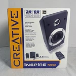 Creative Inspire T3000 Two Way Speaker 2.1 System New Box. Fixed Price $74.99.