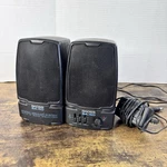 Vintage Koss Computer Stereo Speaker System With 3 Band Equalizer Model SA/40. Fixed Price $59.99.