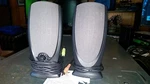 Altec Lansing Computer Speakers Black/grey.. Fixed Price $22.99.
