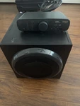 Logitech Z906 5.1 Surround Sound Speaker System. Fixed Price $304.99.