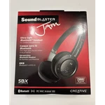 Creative Sound Blaster Jam Wireless Bluetooth Headphones Nfc Sbx Lightweight. Fixed Price $34.99.