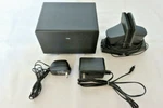 Cyber Acoustics CA-3000 2.1 3PCS Amplified Powered Speaker System Tested Works. Fixed Price $25.00.