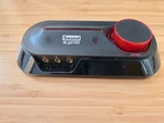 Creative Labs Sound Blaster Omni Surround 5.1 Usb Card SB1560 External Amp. Fixed Price $65.00.
