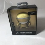 Xoopar Boy Mini Wireless Speaker Lights Up Remote Selfie Taking Gold New Box. Fixed Price $39.15.