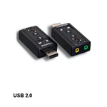 Kentek Usb 2.0 Type Virtual 7.1 Channels Audio Mic Adapter For Linux Pc Mac. Fixed Price $16.91.