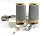 Vintage Altec Lansing Multimedia Computer Pc Speaker System GCS100 Gaming. Fixed Price $36.74.
