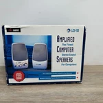 Labtec Computer Speakers LCS-150 Nos. Fixed Price $18.95.