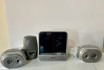 Retro Philips Clock Radio Ipod I-phone AJ5300D/05, Working. Fixed Price $16.11.