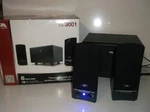 CA-3001 Cyber Acoustics Powered Speakers System. Fixed Price $13.13.