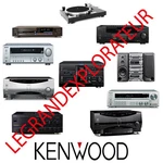 Ultimate Kenwood Audio Repair Service & Schematics Pdf On Dvd. Fixed Price $16.66.