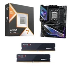 Amd Ryzen 9800X3D + Asrock X870E Nova Motherboard G.skill 32GB DDR5 Ram. Fixed Price $1149.95.