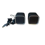 Moloroll Computer Speakers Desktop Pc Laptop Mac Usb Powered Small Wired 2 Chan. Fixed Price $24.95.